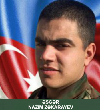 Əsgər Nazim Nadir oğlu Zəkarayev